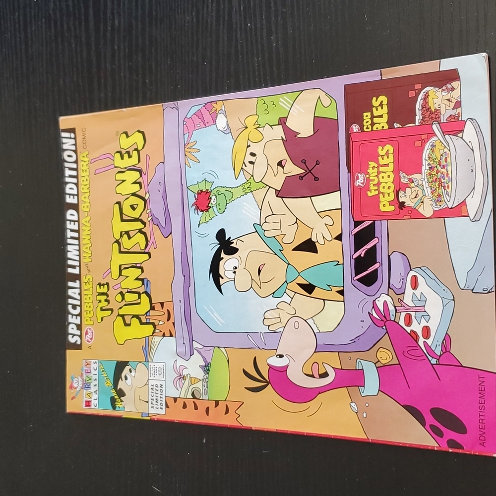 FLINTSTONES COMIC BOOK VINTAGE
